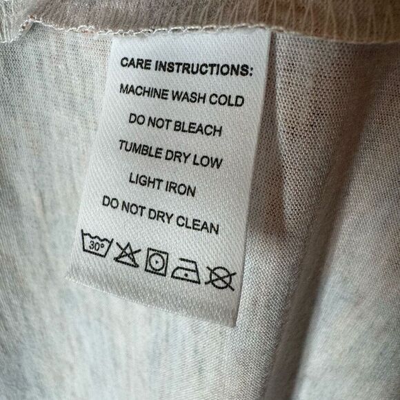 Exclusive Mandala Print Tunic Dress in Rust Long Sleeve Shift Pockets M - Picture 6 of 12